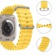 KLGO Silicone Κίτρινο Λουράκι Apple Watch 42/44/45/49mm KLGO Silicone Κίτρινο Λουράκι Apple Watch 42/44/45/49mm