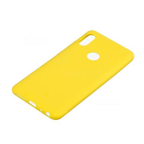 OEM Back Cover Σιλικόνης Κίτρινο (Xiaomi Redmi Note 6 Pro) OEM Back Cover Σιλικόνης Κίτρινο (Xiaomi Redmi Note 6 Pro)