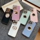 Luxury Soft Electroplated Phone Case For iPhone 12 Silicone Cases Cover Turquoise