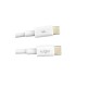 KLGO Φορτιστής με Θύρα USB-A και Θύρα USB-C και Καλώδιο USB-C - USB-C 35W Power Delivery Λευκός (PD-22) KLGO Φορτιστής με Θύρα USB-A και Θύρα USB-C και Καλώδιο USB-C - USB-C 35W Power Delivery Λευκός (PD-22)