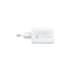 KLGO Φορτιστής με Θύρα USB-A και Θύρα USB-C και Καλώδιο USB-C - Lightning  35W Power Delivery Λευκός (PD-22)