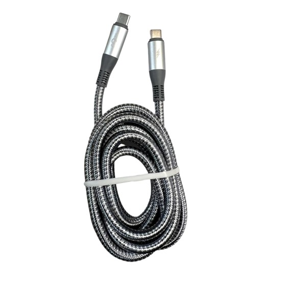 KLGO High Power Fast Charging Data Cable - Black