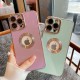 Luxury Soft Electroplated Phone Case For iPhone 12 Silicone Cases Cover Turquoise