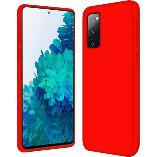 Oem Θήκη Σιλικόνης 1.5mm Για Samsung Galaxy S20 FE / S20 FE 5G / S20 LITE Κόκκινο Oem Θήκη Σιλικόνης 1.5mm Για Samsung Galaxy S20 FE / S20 FE 5G / S20 LITE Κόκκινο