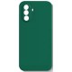 Huawei Nova Y70 / Y70 Plus Silky and Soft Touch Finish TPU Silicone Back Cover Case Dark Green (oem)