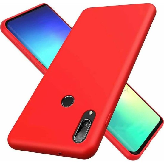 Back Cover Σιλικόνης Κόκκινο (Huawei Y7 2019 / Y7 Prime 2019) Back Cover Σιλικόνης Κόκκινο (Huawei Y7 2019 / Y7 Prime 2019)