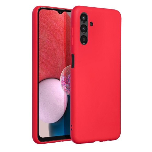 OEM Θήκη Σιλικόνης Soft Touch Back Cover Για Samsung Galaxy A14 5G - Κόκκινο