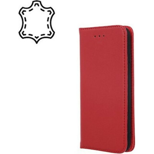 Θήκη Βιβλίο Genuine Leather case Smart Pro Για Apple Iphone 13 Pro Max Κόκκινο Θήκη Βιβλίο Genuine Leather case Smart Pro Για Apple Iphone 13 Pro Max Κόκκινο