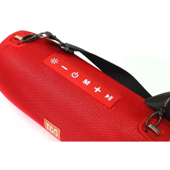 ΗΧΕΙΟ ΦΟΡΗΤΟ BLUETOOTH ΑΔΙΑΒΡΟΧΟ TG-322 ΚΟΚΚΙΝΟ ΗΧΕΙΟ ΦΟΡΗΤΟ BLUETOOTH ΑΔΙΑΒΡΟΧΟ TG-322 ΚΟΚΚΙΝΟ