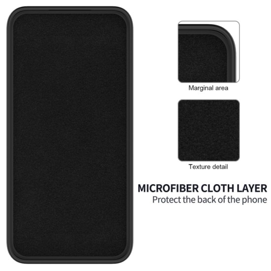 Silky Soft Back Cover Σιλικόνης Κόκκινο (Vivo Y36 (OEM))