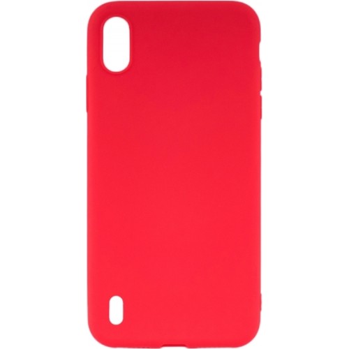 Back Cover Σιλικόνης Κόκκινο (Galaxy A10) Back Cover Σιλικόνης Κόκκινο (Galaxy A10)