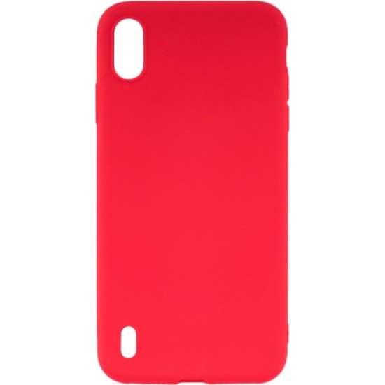 Back Cover Σιλικόνης Κόκκινο (Galaxy A10) Back Cover Σιλικόνης Κόκκινο (Galaxy A10)