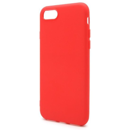 Back Cover Σιλικόνης Κόκκινο (iPhone 8/7 Plus) Back Cover Σιλικόνης Κόκκινο (iPhone 8/7 Plus)