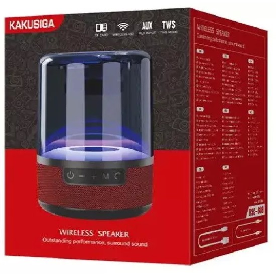 Ηχείο Portabila TWS Kakusiga KSC-608 Colorful Light Bluetooth