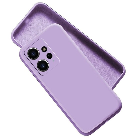 Redmi Note 12 4G Silky and Soft Touch Finish TPU 2mm Silicone Back Cover Case Λιλά (oem) Redmi Note 12 4G Silky and Soft Touch Finish TPU 2mm Silicone Back Cover Case Λιλά (oem)