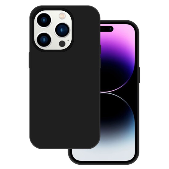Senso Soft Touch Back Cover Μαύρο (iPhone 16 Pro Max) Senso Soft Touch Back Cover Μαύρο (iPhone 16 Pro Max)