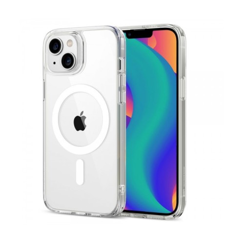 Magsafe Back Cover Σιλικόνης Διάφανο (iPhone 15) Magsafe Back Cover Σιλικόνης Διάφανο (iPhone 15)