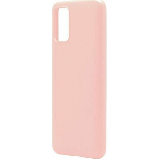 Back Cover Σιλικόνης Σομόν (Galaxy A71)