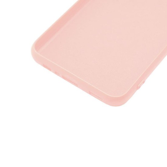 Back Cover Σιλικόνης Σομόν (Galaxy A71)