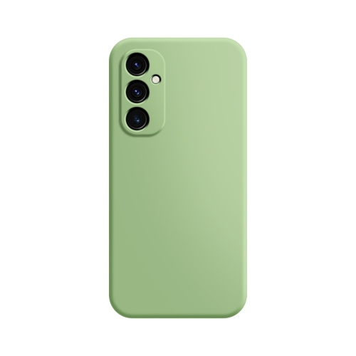 OEM Θήκη Σιλικόνης Soft Touch Back Cover Για Samsung Galaxy S24 FE - Λαχανί