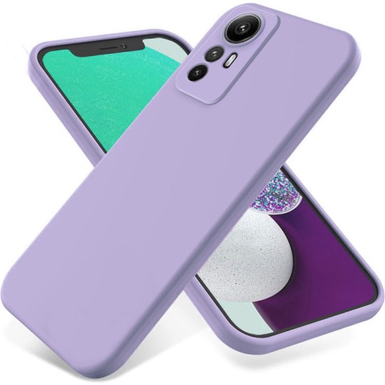 Redmi Note 12S Silky and Soft Touch Finish TPU 2mm Silicone Back Cover Case Λιλά (oem) Redmi Note 12S Silky and Soft Touch Finish TPU 2mm Silicone Back Cover Case Λιλά (oem)