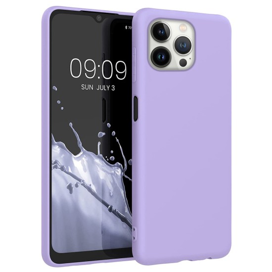 Senso Soft Touch Back Cover Λιλά (iPhone 15) Senso Soft Touch Back Cover Λιλά (iPhone 15)