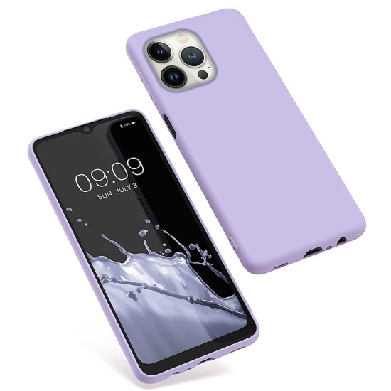 Senso Soft Touch Back Cover Λιλά (iPhone 15) Senso Soft Touch Back Cover Λιλά (iPhone 15)