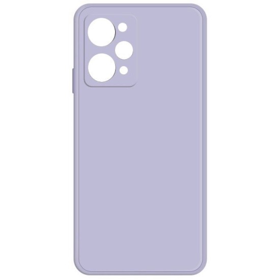 Back Cover Σιλικόνης Matte Λιλά Xiaomi Redmi 12 Back Cover Σιλικόνης Matte Λιλά Xiaomi Redmi 12