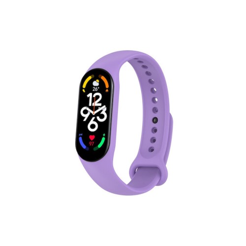 Λουράκι Σιλικόνης Λιλά (Mi Band 5) Λουράκι Σιλικόνης Λιλά (Mi Band 5)