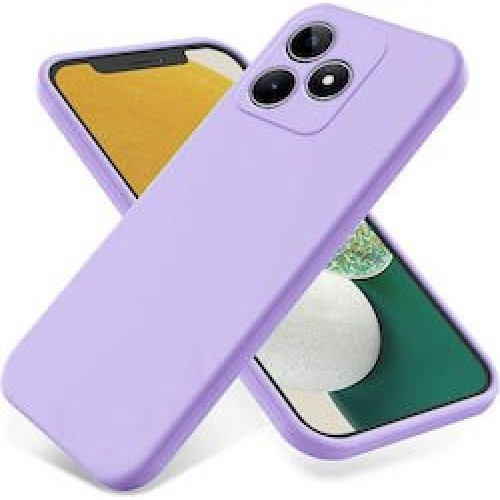 Back Cover Σιλικόνης Λιλά (Realme C63/ C61) Back Cover Σιλικόνης Λιλά (Realme C63/ C61)