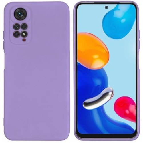 Θήκη Silky And Soft για Xiaomi Redmi Note 11 / 11S - Λιλά
