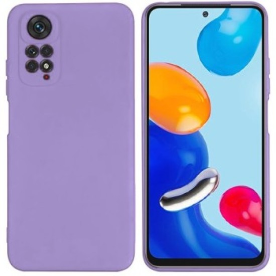 Θήκη Silky And Soft για Xiaomi Redmi Note 11 / 11S - Λιλά