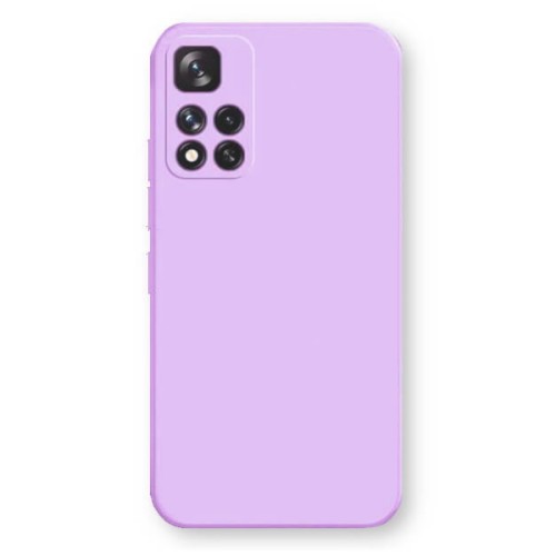 Back Cover Σιλικόνης Matte Λιλά Xiaomi Redmi Note 11 5G/ Poco M4 Pro Back Cover Σιλικόνης Matte Λιλά Xiaomi Redmi Note 11 5G/ Poco M4 Pro