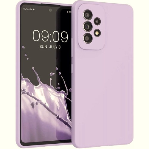 Back Cover Σιλικόνης Λιλά ( Samsung Galaxy A52 4G/ A52 5G/ A52s) Back Cover Σιλικόνης Λιλά ( Samsung Galaxy A52 4G/ A52 5G/ A52s)
