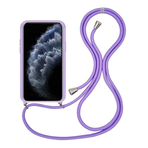 Back Cover με Λουράκι Λιλά (Poco F4)