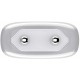 Ldnio A2313C Φορτιστής με Καλώδιο Lightning με Θύρα USB-A & USB-C 20W Power Delivery & Quick Charge 3.0 White Ldnio A2313C Φορτιστής με Καλώδιο Lightning με Θύρα USB-A & USB-C 20W Power Delivery & Quick Charge 3.0 White
