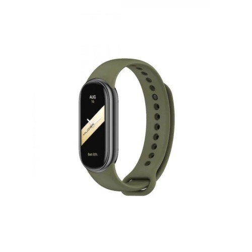 Λουράκι Σιλικόνης Πράσινο Λαδί (Mi Band 8)