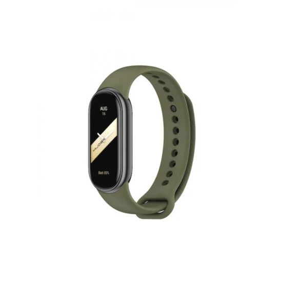 Λουράκι Σιλικόνης Πράσινο Λαδί (Mi Band 8) Λουράκι Σιλικόνης Πράσινο Λαδί (Mi Band 8)