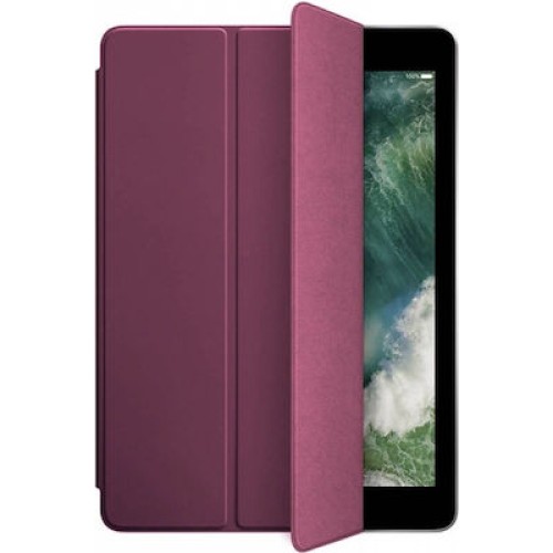 TRI-FOLD FLIP COVER ΔΕΡΜΑΤΙΝΗΣ / ΣΙΛΙΚΟΝΗΣ ΜΠΟΡΝΤΟ (iPad Air 2)