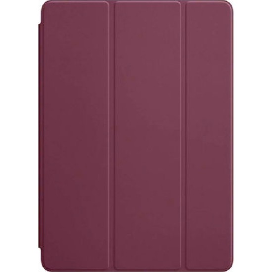TRI-FOLD FLIP COVER ΔΕΡΜΑΤΙΝΗΣ / ΣΙΛΙΚΟΝΗΣ ΜΠΟΡΝΤΟ (iPad Air 2)