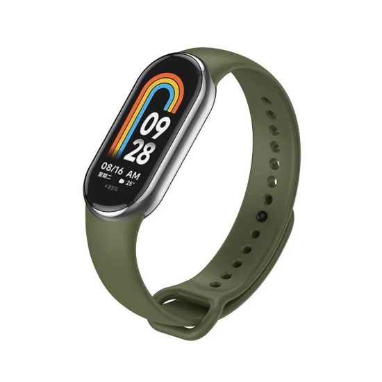 Λουράκι Σιλικόνης Πράσινο Λαδί (Mi Band 8) Λουράκι Σιλικόνης Πράσινο Λαδί (Mi Band 8)