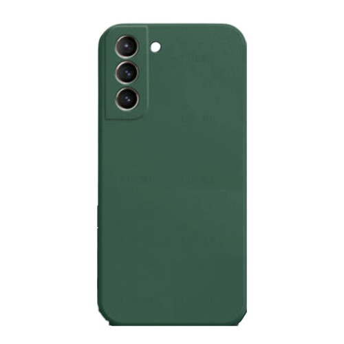 Samsung Galaxy S23 Plus Silky and Soft Touch Finish TPU Silicone Back Cover Case Πράσινο (oem)