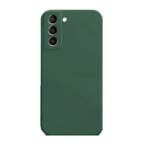 Samsung Galaxy S23 Plus Silky and Soft Touch Finish TPU Silicone Back Cover Case Πράσινο (oem)