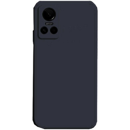 Back Cover Σιλικόνης Μαύρο (Realme GT Neo 3) Back Cover Σιλικόνης Μαύρο (Realme GT Neo 3)
