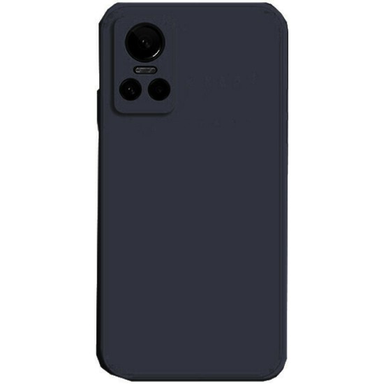 Back Cover Σιλικόνης Μαύρο (Realme GT Neo 3)