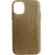 Glitter Shining Back Cover Σιλικόνης Χρυσό (Samsung Galaxy S20 plus)