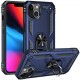 Hybrid Shockproof Armor Case With Rotating Ring για iPhone 13 - Μπλε