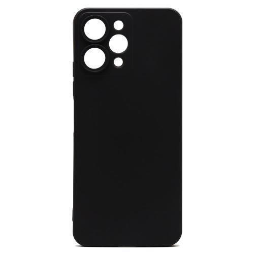 Back Cover Σιλικόνης Soft Touch Μαύρο (Xiaomi Redmi 12) Back Cover Σιλικόνης Soft Touch Μαύρο (Xiaomi Redmi 12)