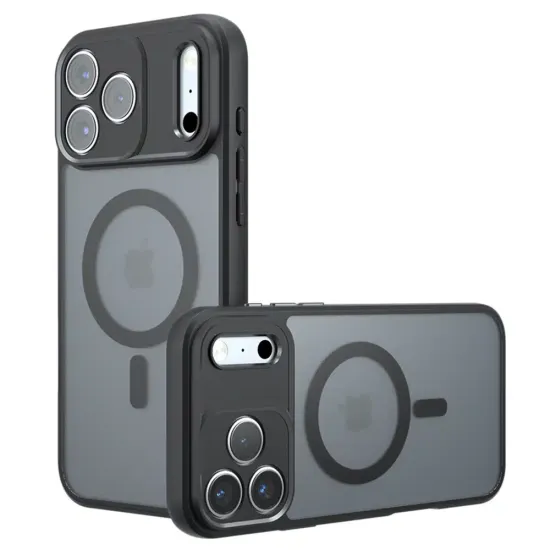 Θήκη iPhone 17 Pro Matte Magnetic Series συμβατό με MagSafe φορτιστή, Πλάτη αντικραδασμική από Premium TPU μαύρο + ΔΩΡΟ ΤΖΑΜΑΚΙ ΚΑΜΕΡΑΣ Θήκη iPhone 17 Pro Matte Magnetic Series συμβατό με MagSafe φορτιστή, Πλάτη αντικραδασμική από Premium TPU μαύρο + ΔΩΡΟ ΤΖΑΜΑΚΙ ΚΑΜΕΡΑΣ