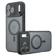 Θήκη iPhone 17 Pro Matte Magnetic Series συμβατό με MagSafe φορτιστή, Πλάτη αντικραδασμική από Premium TPU μαύρο + ΔΩΡΟ ΤΖΑΜΑΚΙ ΚΑΜΕΡΑΣ Θήκη iPhone 17 Pro Matte Magnetic Series συμβατό με MagSafe φορτιστή, Πλάτη αντικραδασμική από Premium TPU μαύρο + ΔΩΡΟ ΤΖΑΜΑΚΙ ΚΑΜΕΡΑΣ